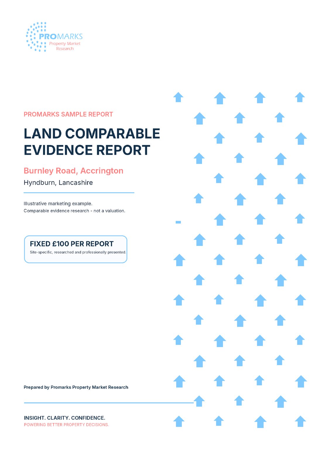 Promarks Land Comparable Report cover
